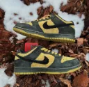 NIKE SB DUNK SUPREME 94 CAMPER GREEN