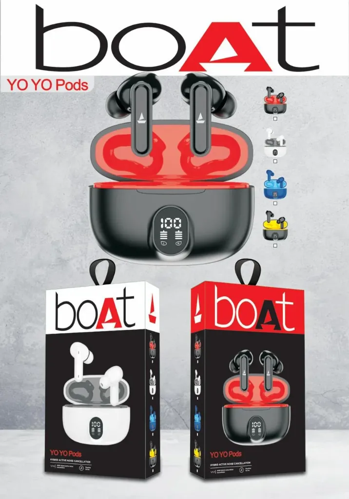 BOAT AIRPODS YO YO PODS