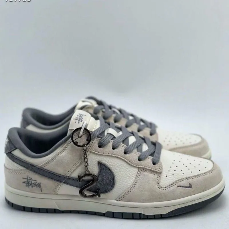 NIKE SB DUNK WHITE CARBON (40)