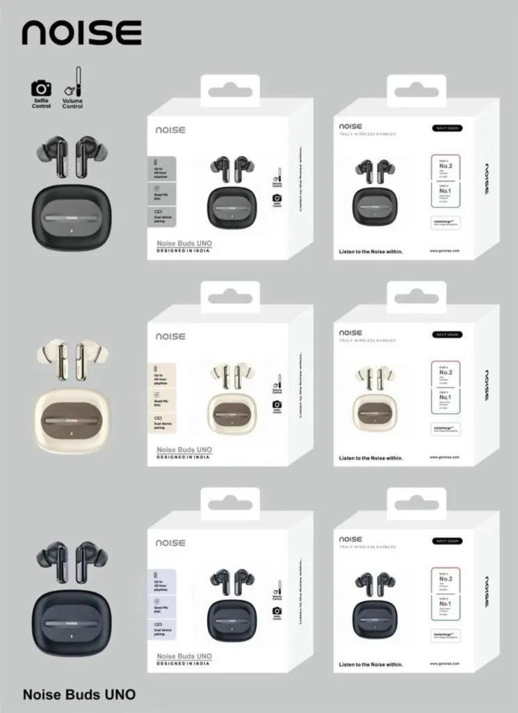 NOISE BUDS UNO 