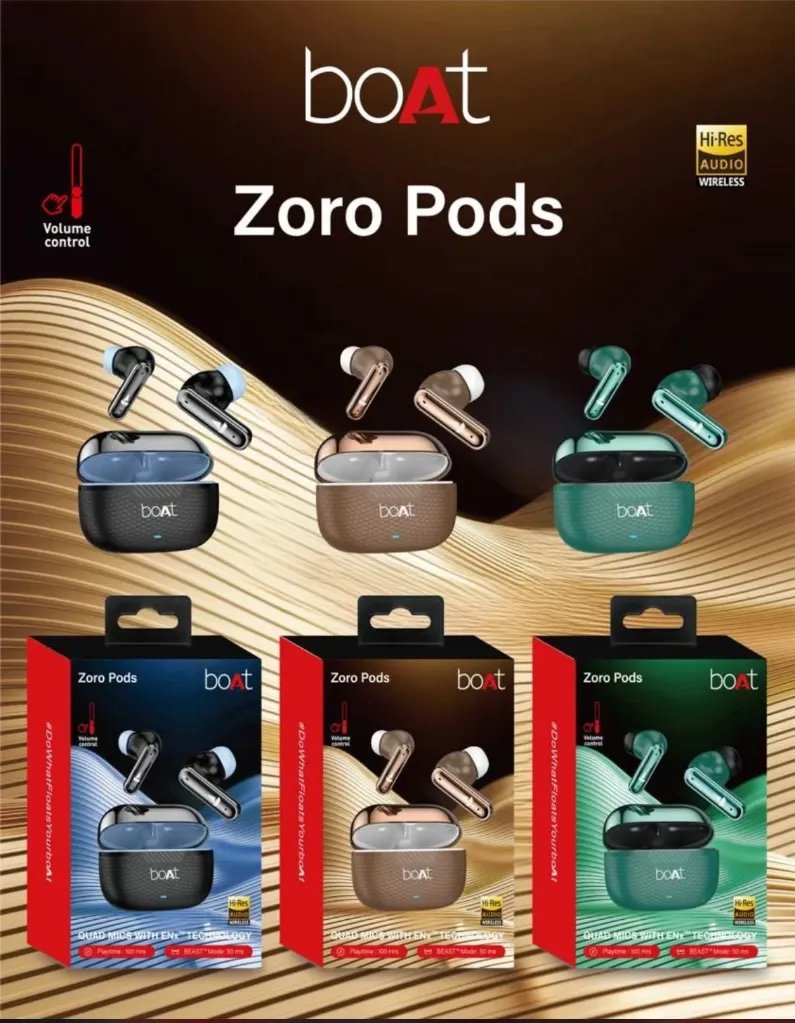 BOAT ZORO PODS